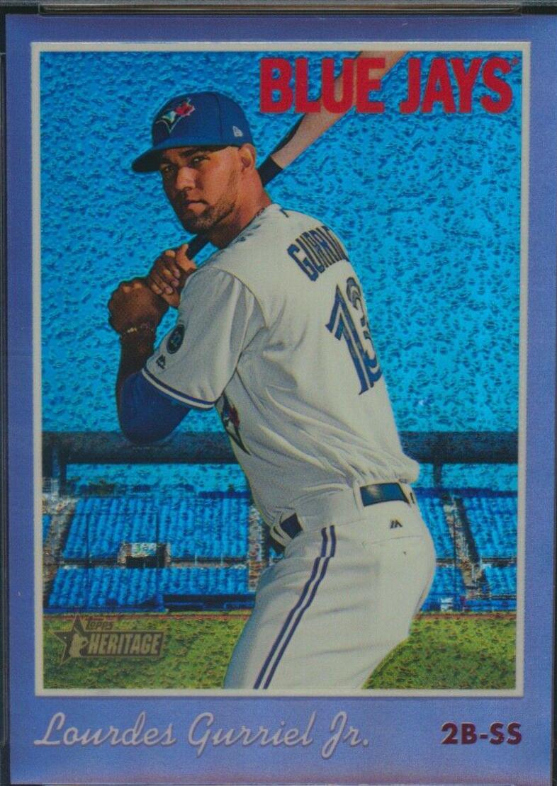 Lourdes Gurriel Jr. [Chrome Purple Refractor] #THC-480