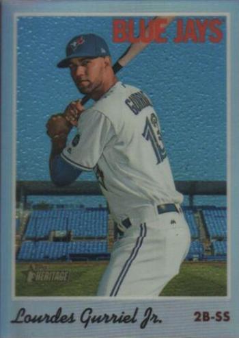 Lourdes Gurriel Jr. [Chrome Refractor] #480