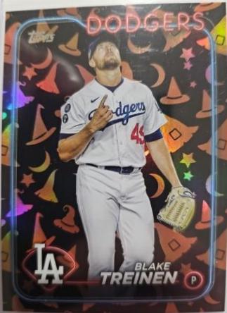 Blake Treinen [Witches Hat] #US196