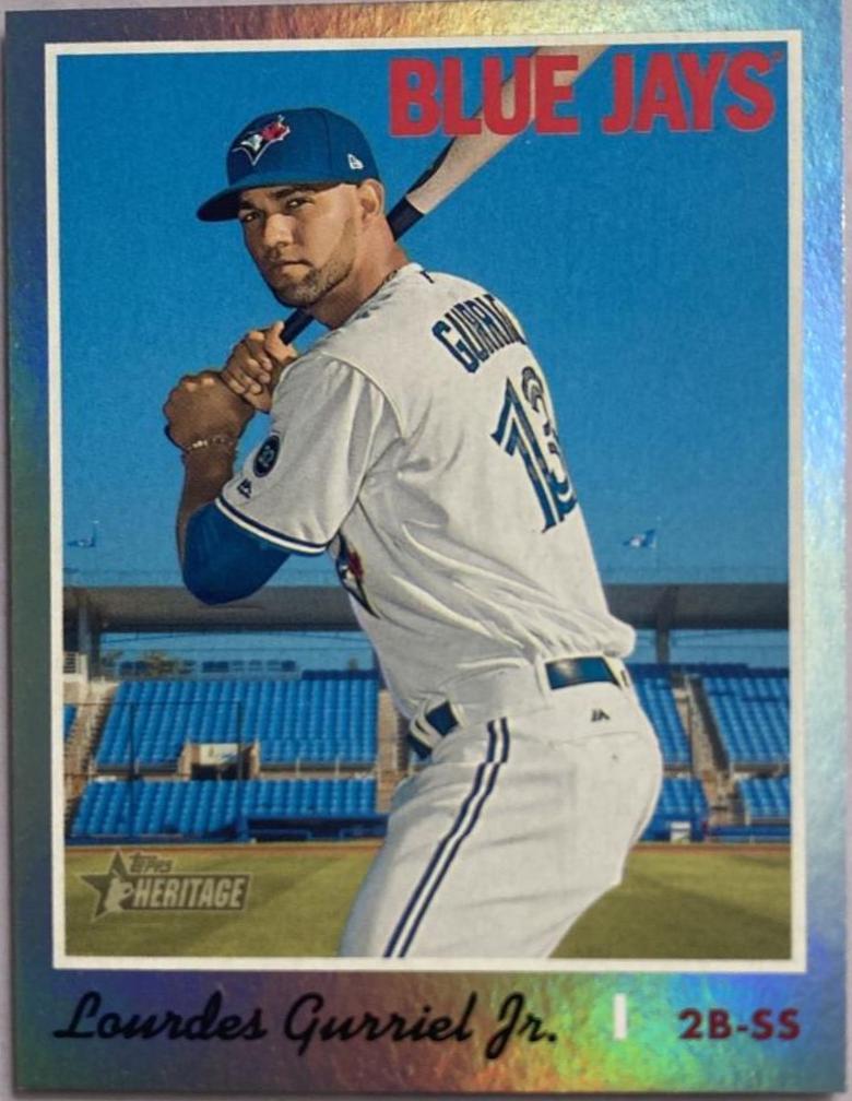 Lourdes Gurriel Jr. [Silver Metal] #480