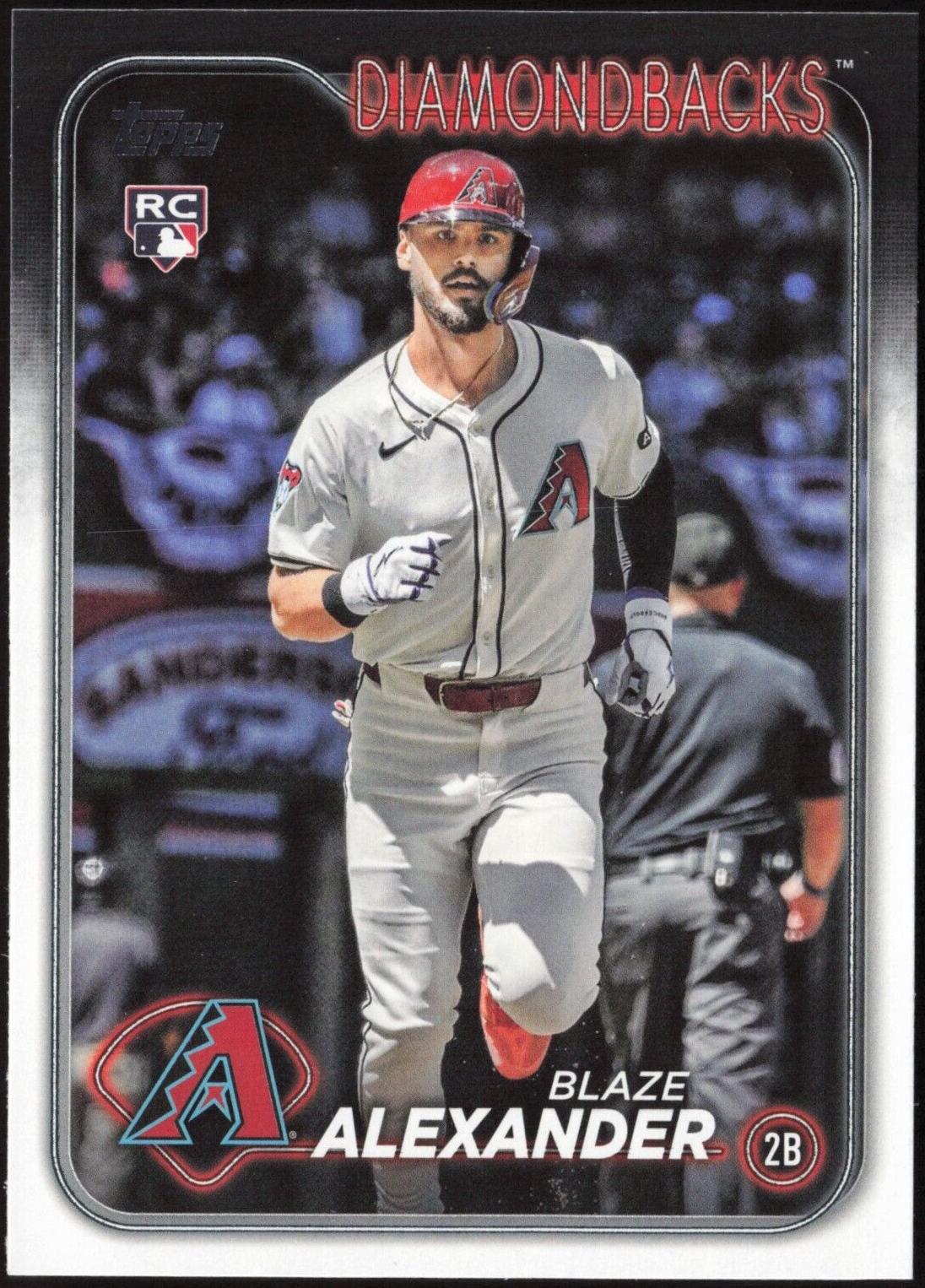 Blaze Alexander [First Card] #US197