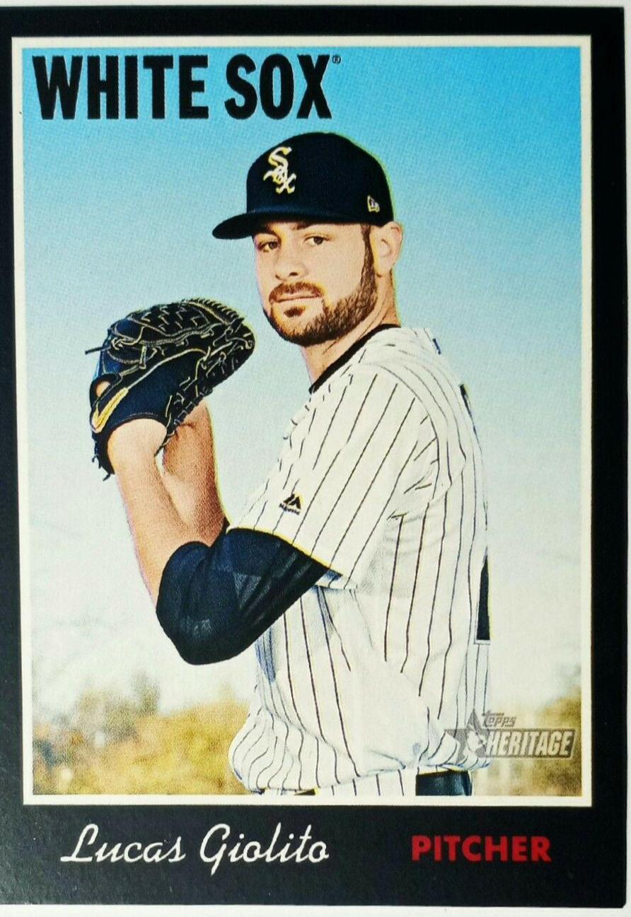 Lucas Giolito [Black Border] #18