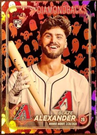 Blaze Alexander [Ghost] #US265