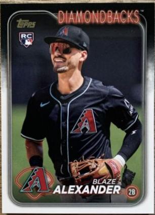 Blaze Alexander [Golden Mirror Image Variation] #US197