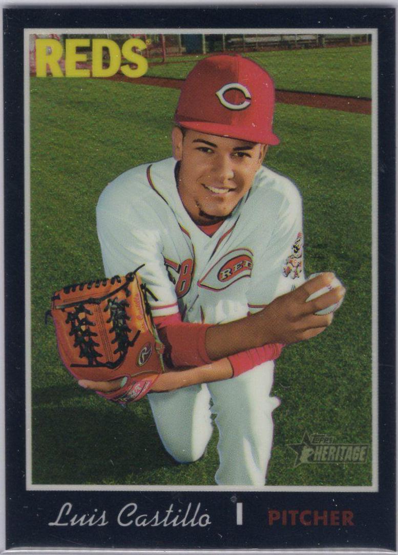 Luis Castillo [Black Border] #254