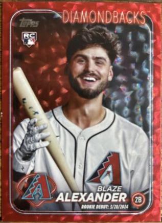 Blaze Alexander [Rainbow Foil] #US265