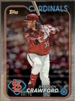 Brandon Crawford [Clear] #US31