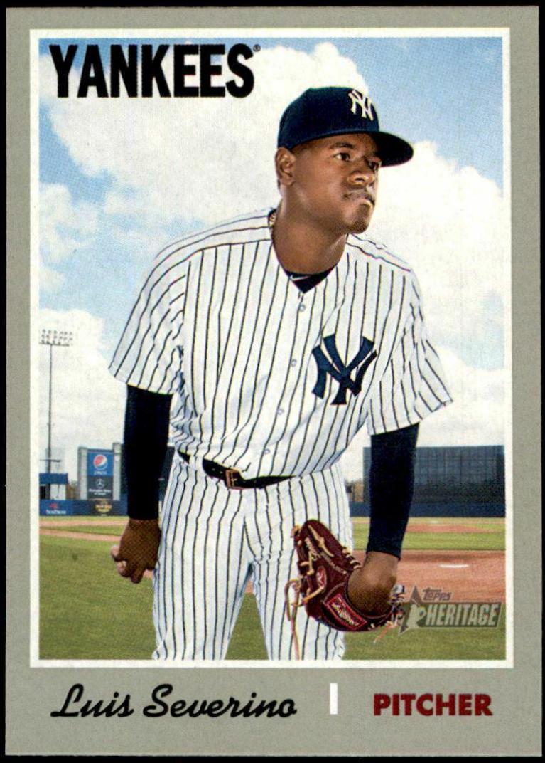 Luis Severino #416