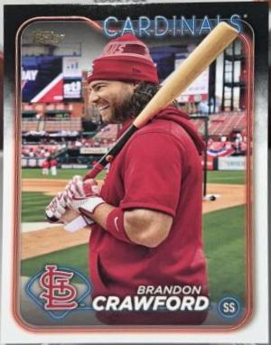 Brandon Crawford [Golden Mirror Image Variation] #US31