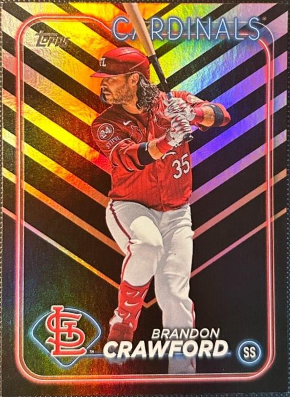 Brandon Crawford [Holiday] #US31