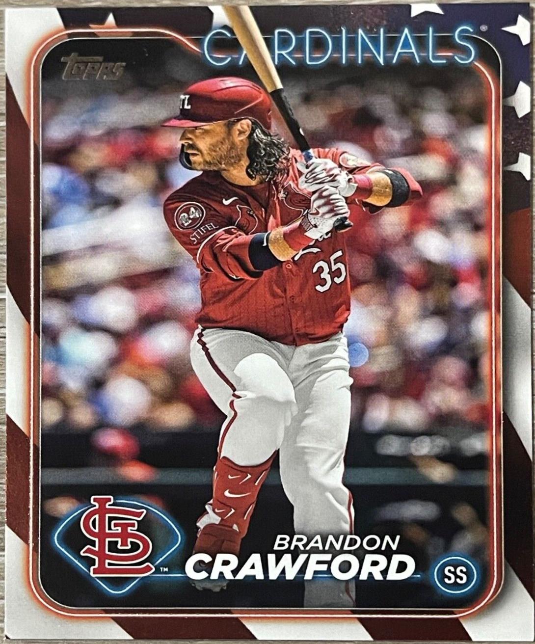 Brandon Crawford [Independence Day] #US31