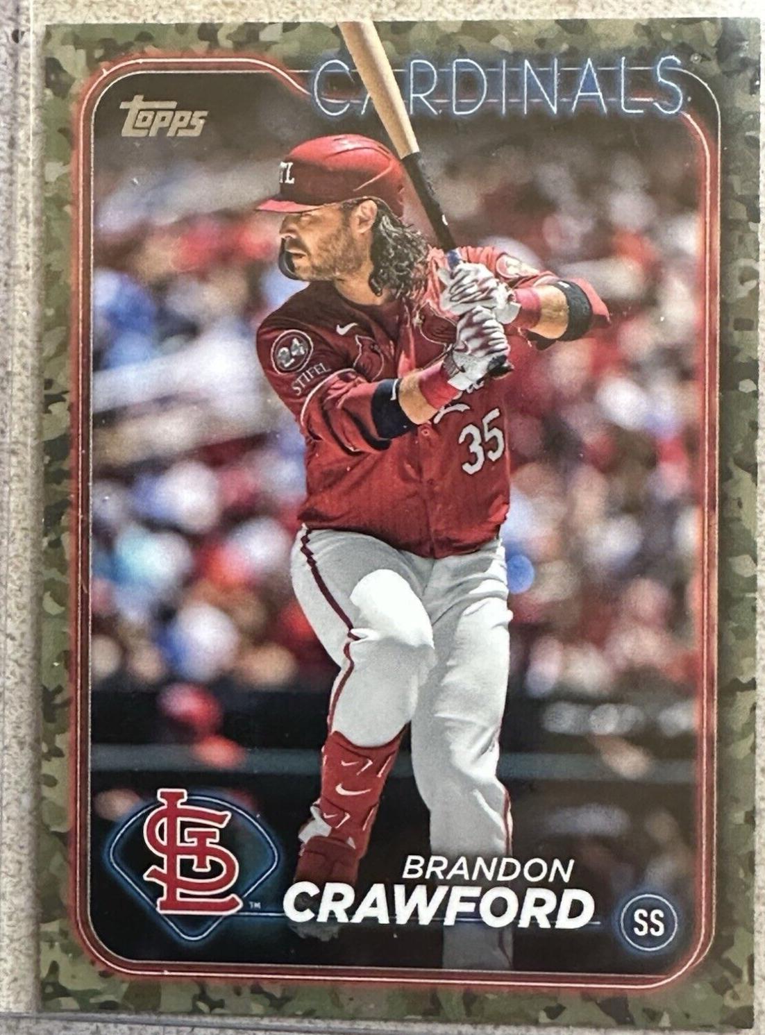 Brandon Crawford [Memorial Day Camo] #US31