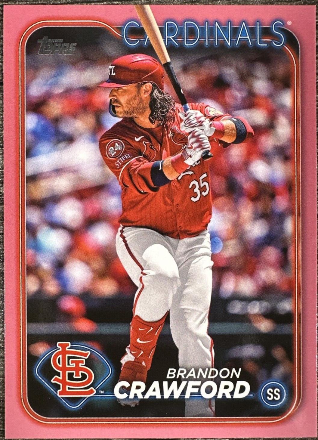 Brandon Crawford [Mother's Day Hot Pink] #US31