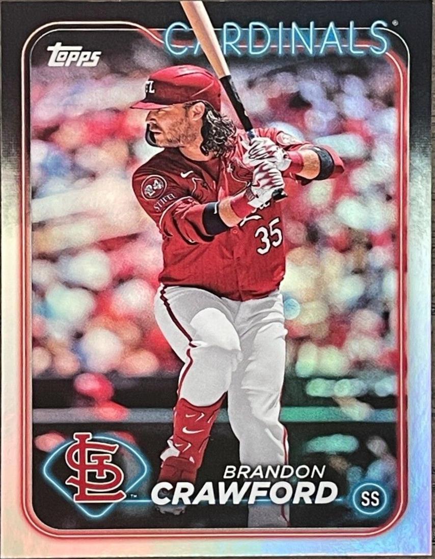 Brandon Crawford [Rainbow Foil] #US31