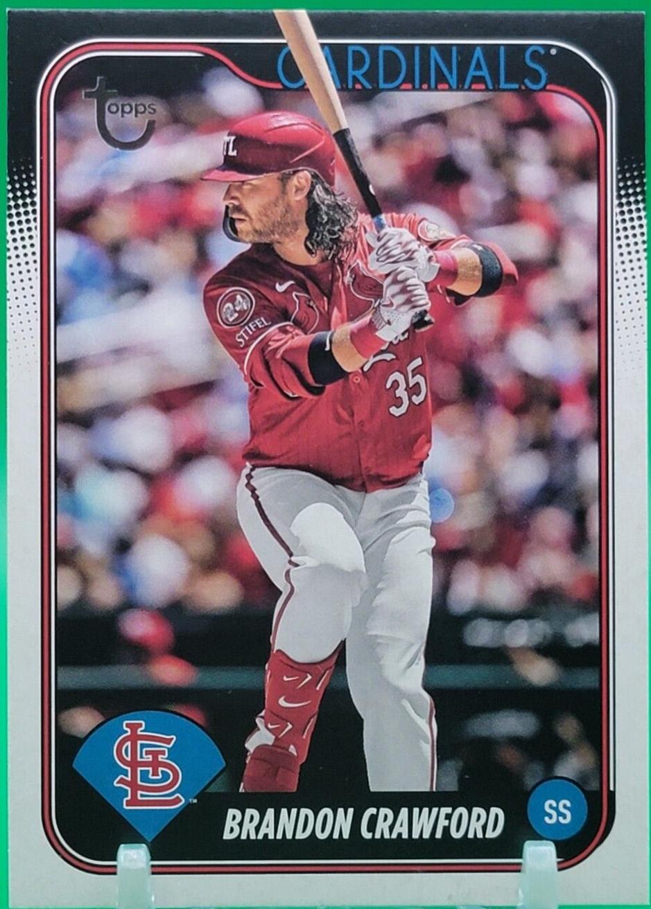Brandon Crawford [Vintage Stock] #US31