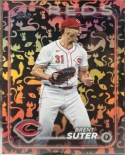 Brent Suter [Black Cat] #US78