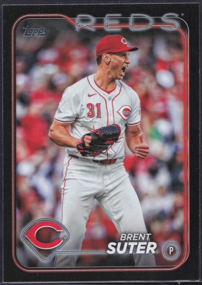 Brent Suter [Black] #US78