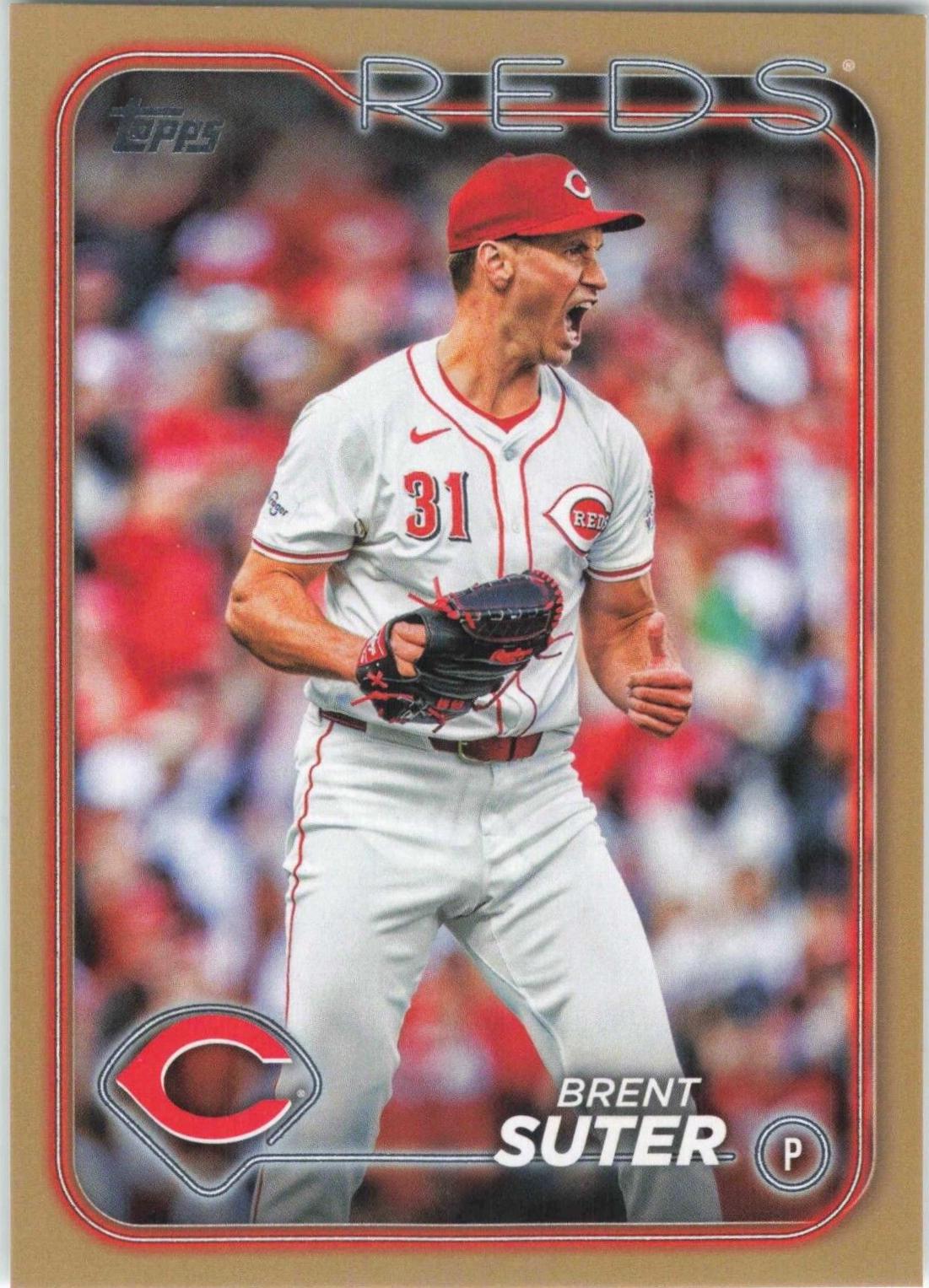 Brent Suter [Gold] #US78