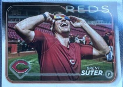 Brent Suter [Golden Mirror Image Variation] #US78