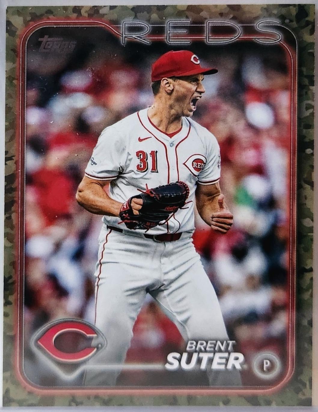 Brent Suter [Memorial Day Camo] #US78