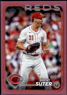 Brent Suter [Mother's Day Hot Pink] #US78