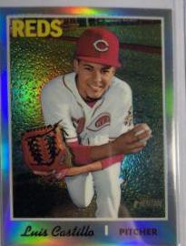 Luis Severino [Chrome Refractor] #416