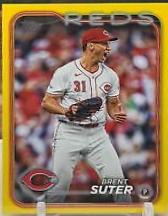 Brent Suter [Yellow] #US78