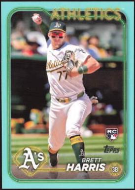 Brett Harris [Aqua] #US199