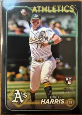 Brett Harris [Black] #US199
