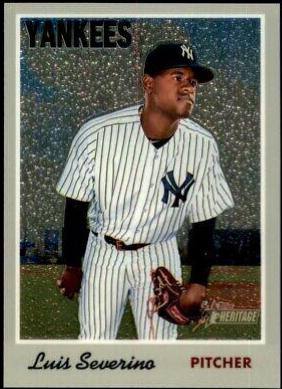 Luis Severino [Chrome] #THC-416