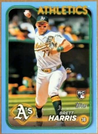 Brett Harris [Father's Day Powder Blue] #US199