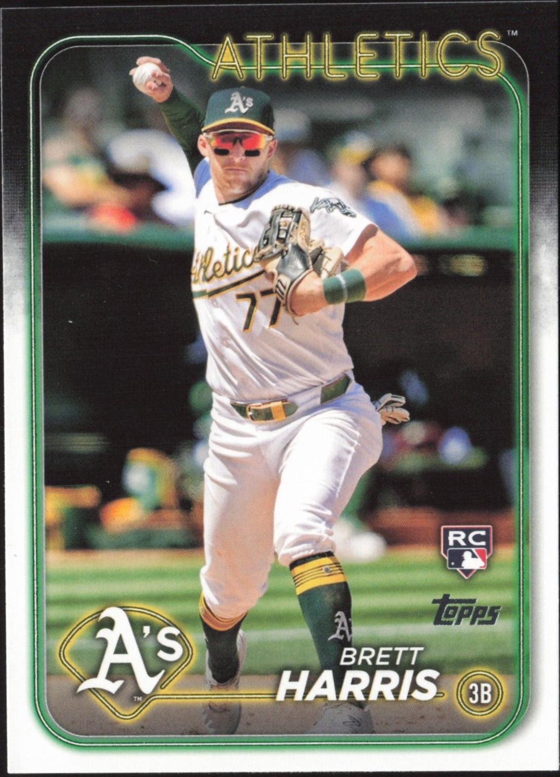 Brett Harris [First Card] #US199