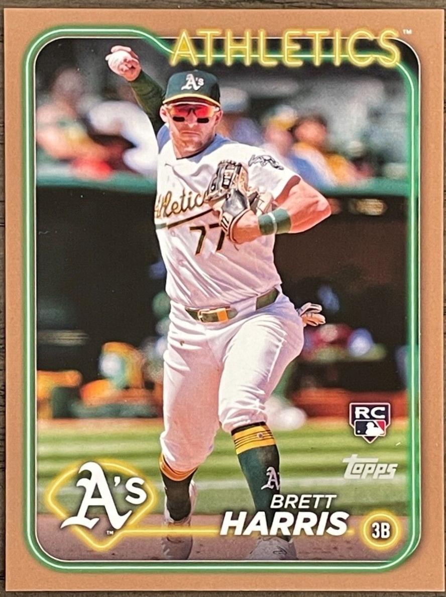 Brett Harris [Gold] #US199