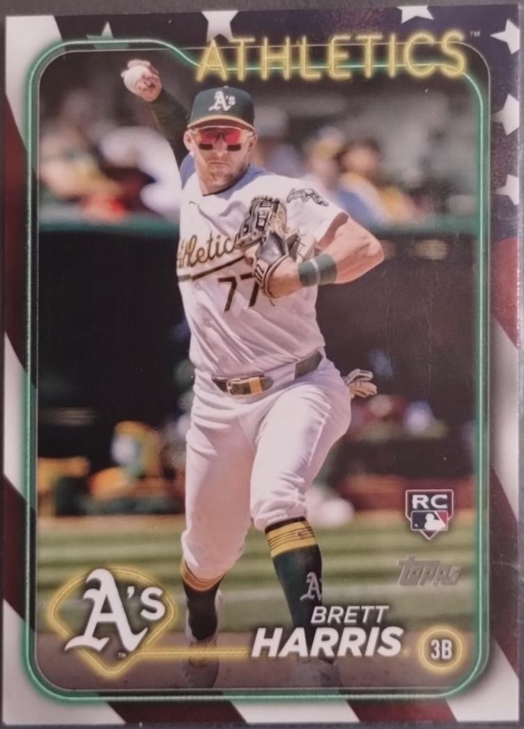 Brett Harris [Independence Day] #US199