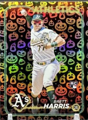 Brett Harris [Jack O’ Lantern] #US199
