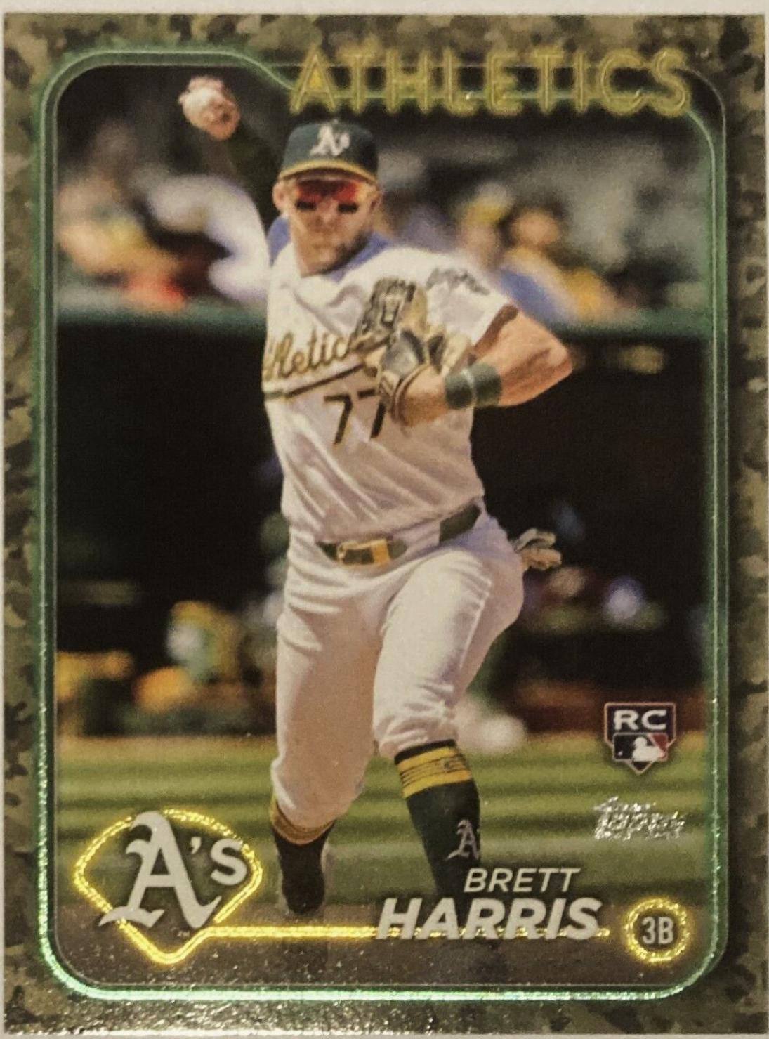 Brett Harris [Memorial Day Camo] #US199