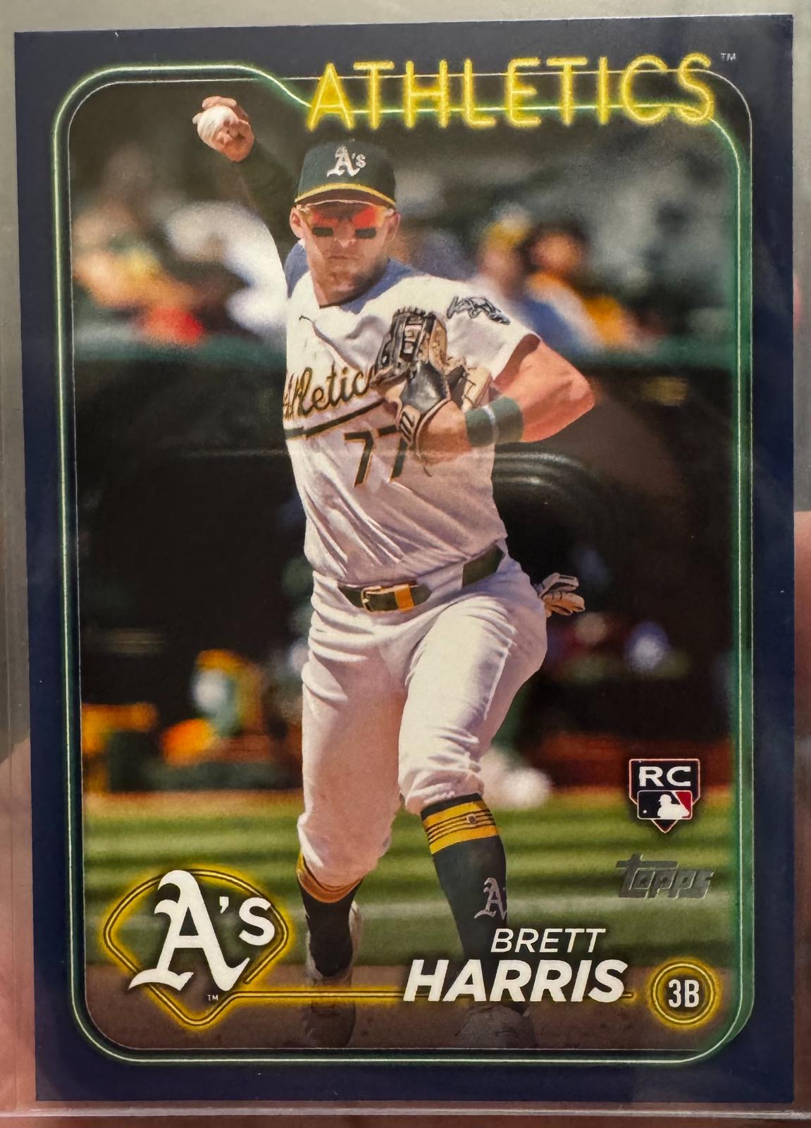 Brett Harris [Royal Blue] #US199