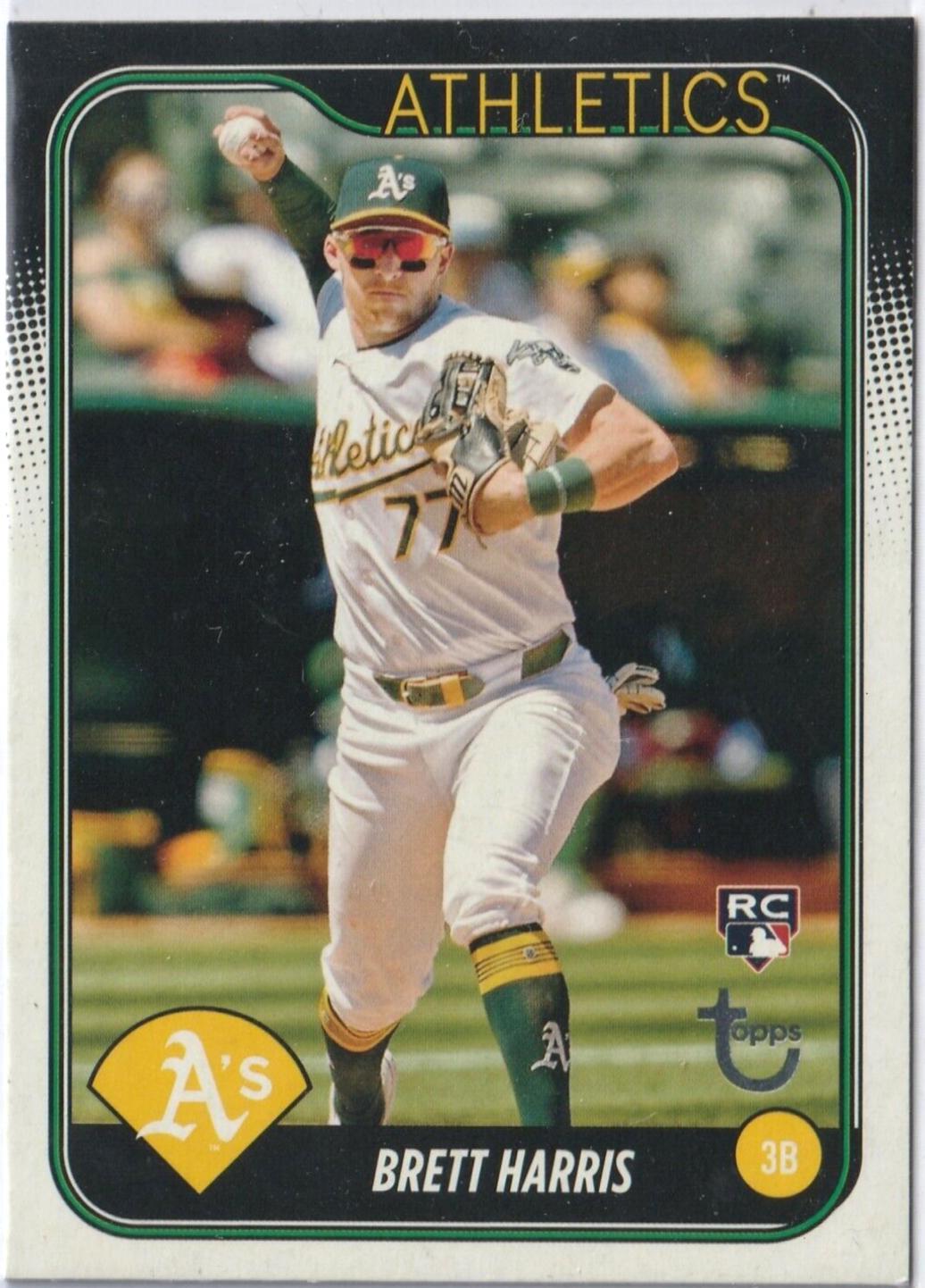 Brett Harris [Vintage Stock] #US199