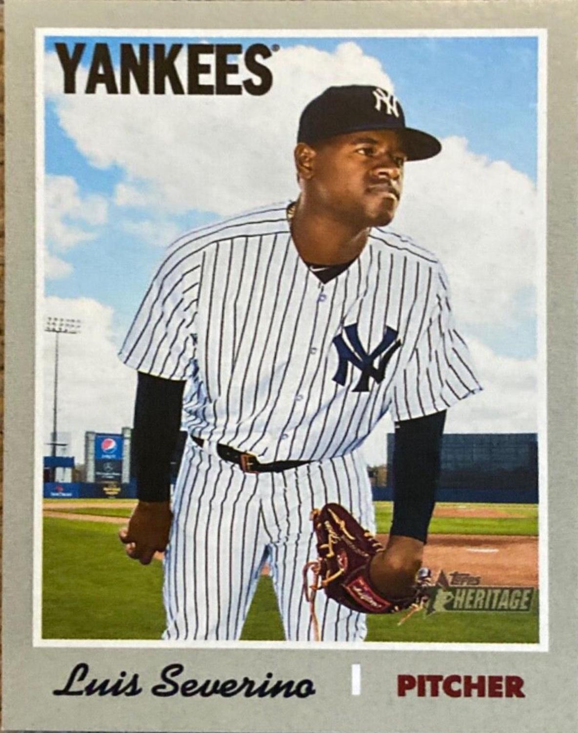 Luis Severino [Mini] #416