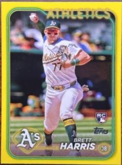 Brett Harris [Yellow] #US199