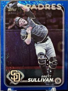 Brett Sullivan [Blue Foilboard] #US34