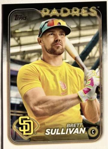 Brett Sullivan [Golden Mirror Image Variation] #US34
