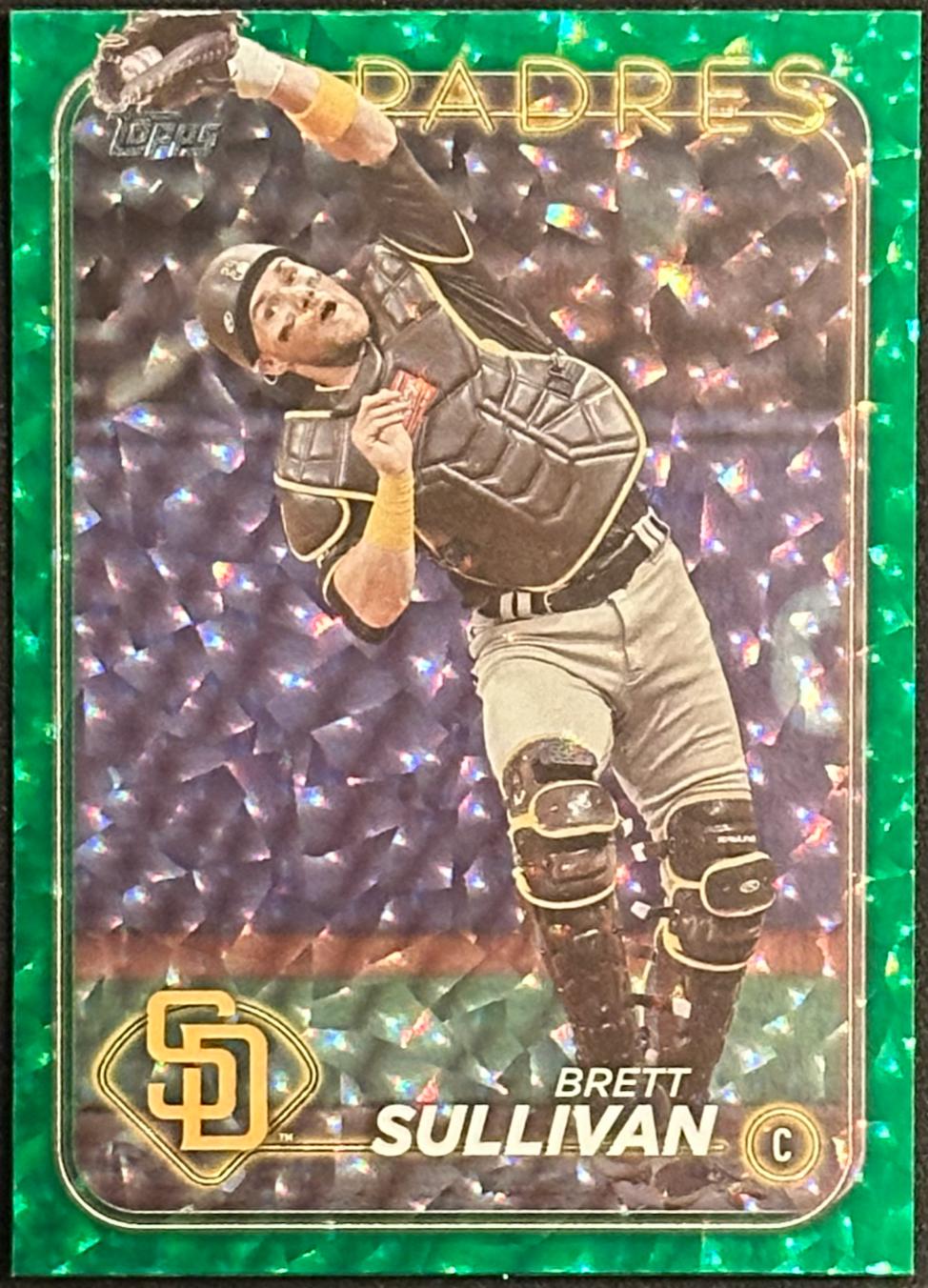 Brett Sullivan [Green Crackle Foilboard] #US34