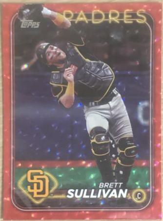 Brett Sullivan [Red Crackle Foilboard] #US34