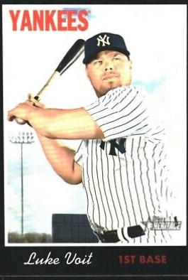 Luke Voit [Black Border] #43