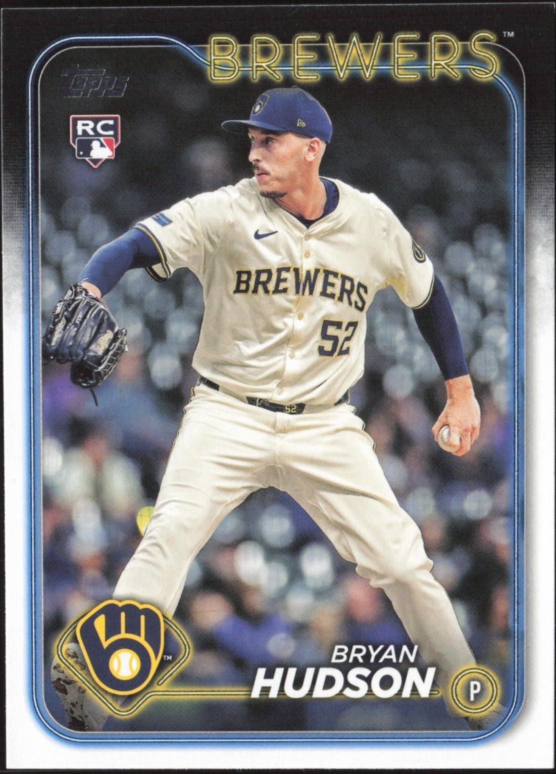 Bryan Hudson [First Card] #US105