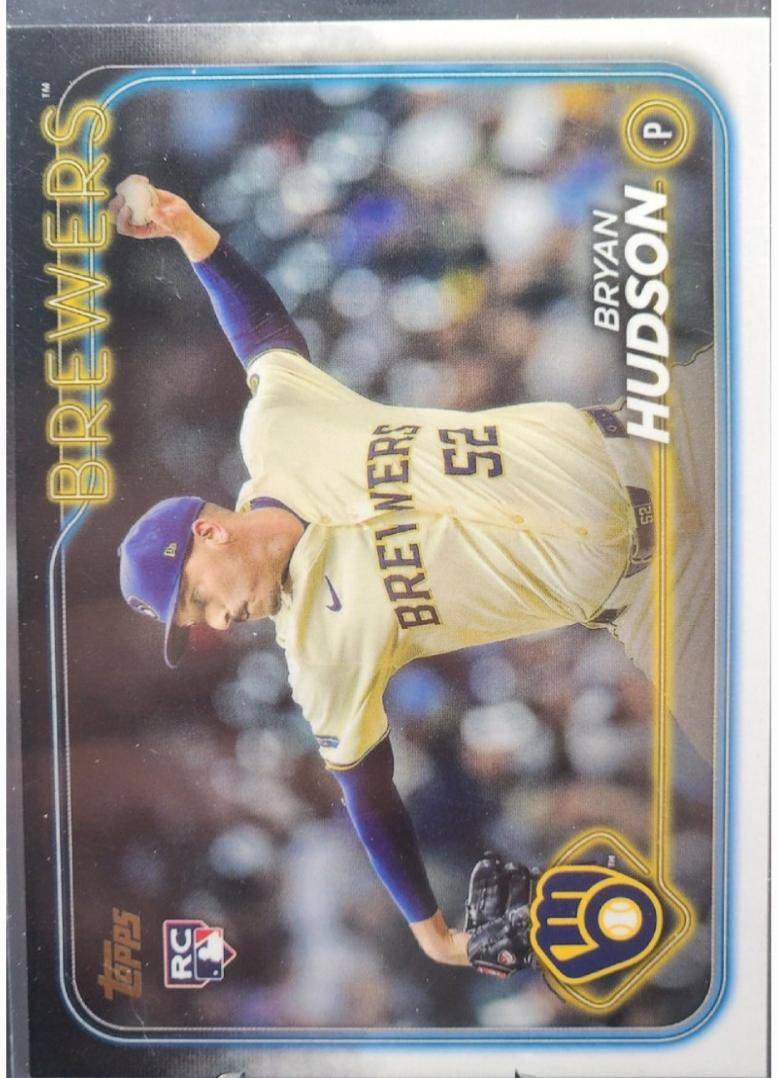 Bryan Hudson [Golden Mirror Image Variation] #US105