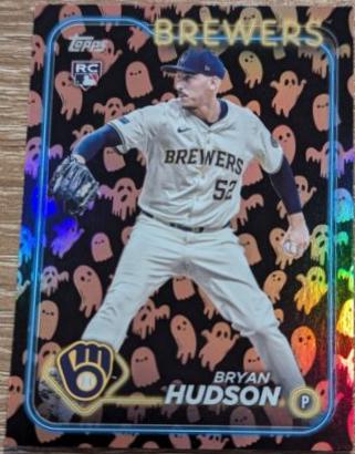 Bryan Hudson [Rainbow Foil] #US105