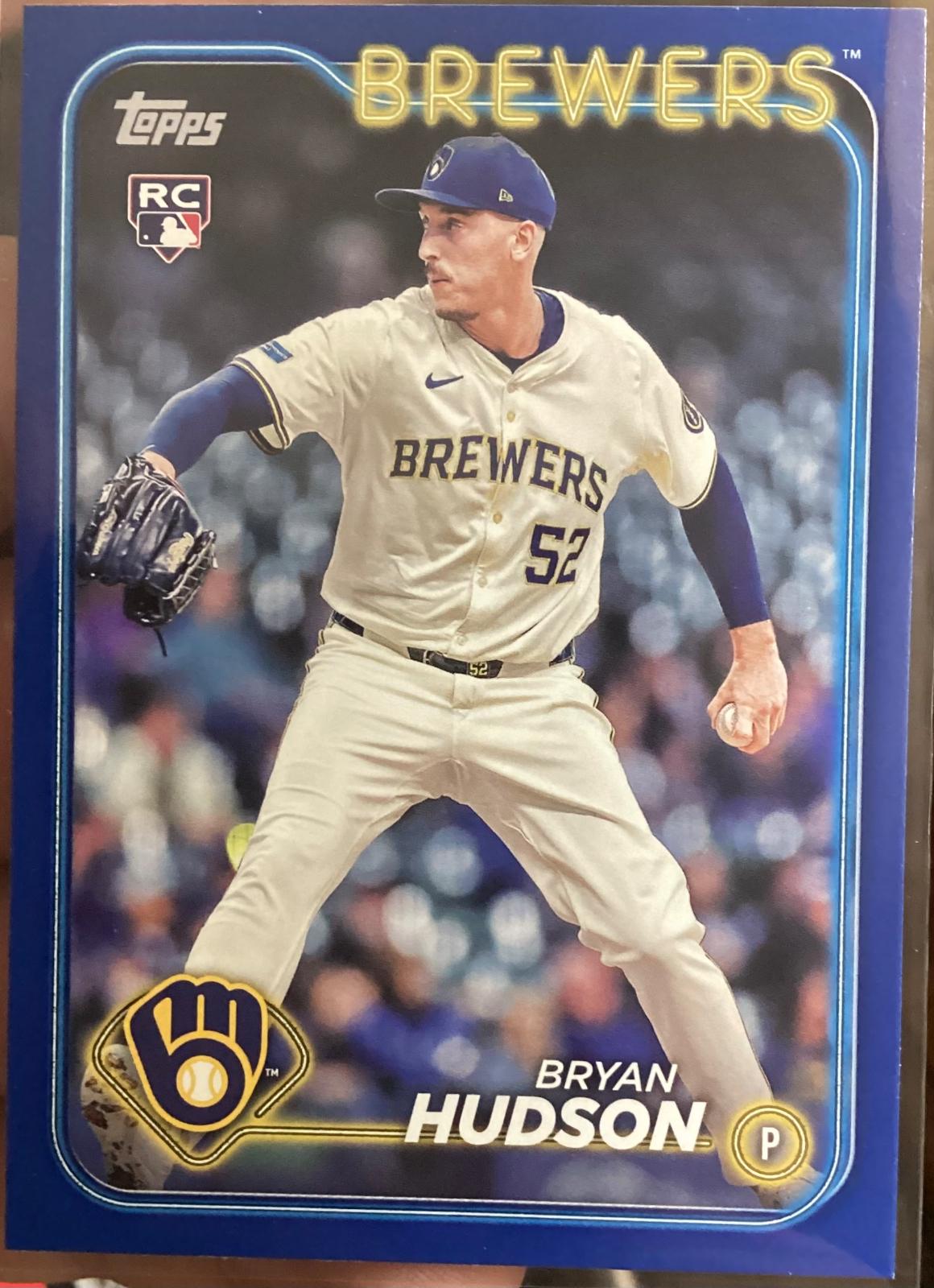 Bryan Hudson [Royal Blue] #US105