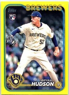 Bryan Hudson [Yellow] #US105